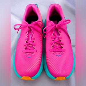 Women’s Hoka running shoes size 10.5. Brand new. Never worn.